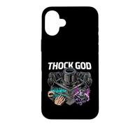 Carcasa para iPhone 16 Plus Mechanical Keyboard Thock God Custom Switch
