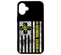 Carcasa para iPhone 16 Plus Medical Coder Clinical Coding ICD Nosologist Medical Coding