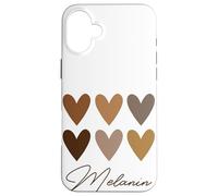 Carcasa para iPhone 16 Plus Melanin Love African American Women & Girls