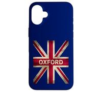 Carcasa para iPhone 16 Plus Memoria de Recuerdo de Vacaciones de Historia del Reino Unido de Oxford Inglaterra