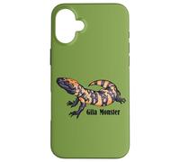 Carcasa para iPhone 16 Plus Mens Womens Kids Desert Lizard Reptile Gila Monster Lover