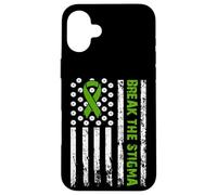 Carcasa para iPhone 16 Plus Mental Health Matters Break The Stigma Mental Health