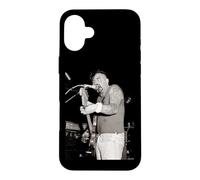 Carcasa para iPhone 16 Plus Meteors P Paul Fenech Psychobilly Guitarra En Vivo Martin O'Neill