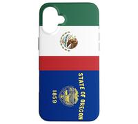 Carcasa para iPhone 16 Plus Mexico Heritage: Oregon Pride