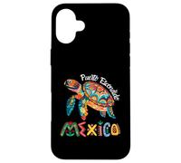 Carcasa para iPhone 16 Plus Mexico Puerto Escondido