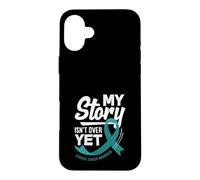 Carcasa para iPhone 16 Plus Mi Historia aún no ha Terminado Concientización sobre el cáncer de Cuello uterino