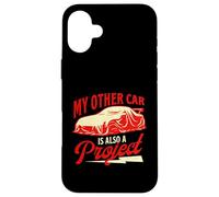 Carcasa para iPhone 16 Plus Mi Otro Coche también es un Proyecto - JDM Lover Car Guy Racing