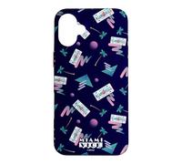 Carcasa para iPhone 16 Plus Miami Vice Undercover Airbrush All Over Print
