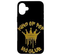 Carcasa para iPhone 16 Plus Michael Jackson 002 MJ Club Back Print