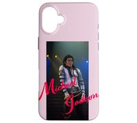 Carcasa para iPhone 16 Plus Michael Jackson 008