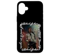 Carcasa para iPhone 16 Plus Michael Jackson 009