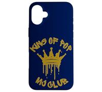 Carcasa para iPhone 16 Plus Michael Jackson 009 MJ Club Back Print