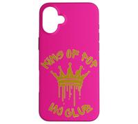 Carcasa para iPhone 16 Plus Michael Jackson 011 MJ Club Back Print
