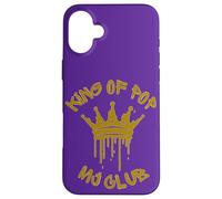 Carcasa para iPhone 16 Plus Michael Jackson 016 MJ Club Back Print
