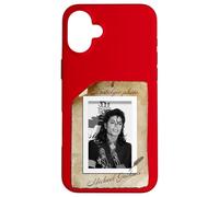 Carcasa para iPhone 16 Plus Michael Jackson 032