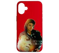 Carcasa para iPhone 16 Plus Michael Jackson 122 Back Print