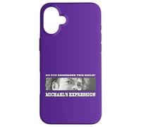 Carcasa para iPhone 16 Plus Michael Jackson_715_Back Printed