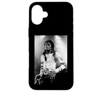 Carcasa para iPhone 16 Plus Michael Jackson actuando en Directo en Aintree Bad Tour