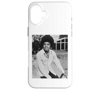 Carcasa para iPhone 16 Plus Michael Jackson de los Jackson 5 en LA Home 1975