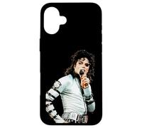 Carcasa para iPhone 16 Plus Michael Jackson en Vivo en Wembley Bad World Tour 1988