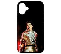 Carcasa para iPhone 16 Plus Michael Jackson Live History World Tour Sheffield 1997