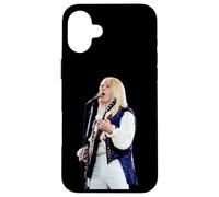 Carcasa para iPhone 16 Plus Michael McKean Spinal Tap Break como la era del Viento 1992