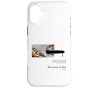 Carcasa para iPhone 16 Plus Miguel Ángel Creación de Adán Graffiti Arte Moderno PAPL060