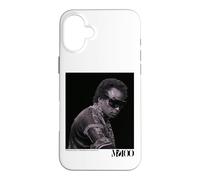 Carcasa para iPhone 16 Plus Miles Davis MD100 Central Park NYC 1975 Foto de David Gahr