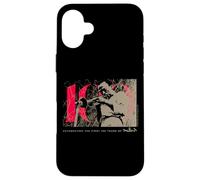 Carcasa para iPhone 16 Plus Miles Davis MD100 Gold Scribble Foto
