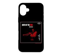 Carcasa para iPhone 16 Plus Miles Davis Nacimiento de la Foto Fresca con Borde