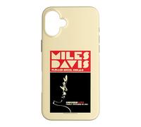 Carcasa para iPhone 16 Plus Miles Davis Níquel enchufado Chicago 1967