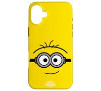 Carcasa para iPhone 16 Plus Minions Ed Big Face Costume Graphic