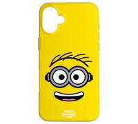 Carcasa para iPhone 16 Plus Minions Henry Big Face Costume Graphic