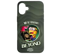 Carcasa para iPhone 16 Plus Minions & Monsters Creators from Beyond