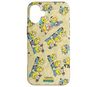 Carcasa para iPhone 16 Plus Minions & Monsters Film Strip All Over Print