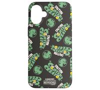 Carcasa para iPhone 16 Plus Minions & Monsters Goomi Caution All Over Print