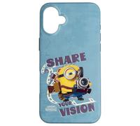 Carcasa para iPhone 16 Plus Minions & Monsters Share Your Vision
