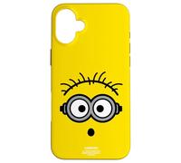 Carcasa para iPhone 16 Plus Minions Tom Big Face Costume Graphic