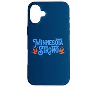 Carcasa para iPhone 16 Plus Minnesota Strong Vintage Inspired MN Solidarity