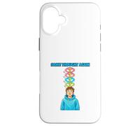Carcasa para iPhone 16 Plus Mismo Pensamiento de Nuevo diseño de Bucle de Pensamiento excesivo