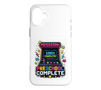 Carcasa para iPhone 16 Plus Mission Preschool - Ropa Completa de graduación Preescolar