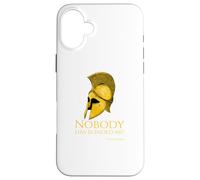 Carcasa para iPhone 16 Plus Mito Griego Antiguo: ¡Nadie me ha cegado! - Polifemo