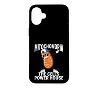 Carcasa para iPhone 16 Plus Mitocondria Las Células Power House Dabbing Divertido
