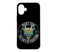 Carcasa para iPhone 16 Plus MMA Y Muay Thai: Tiger Demon