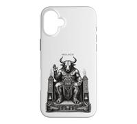 Carcasa para iPhone 16 Plus Moloch de la Llama Eterna