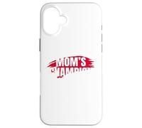 Carcasa para iPhone 16 Plus Mom'S Favorite Funny Mother's Day, Mom'S Champion