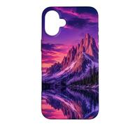 Carcasa para iPhone 16 Plus Montañas Mirror Lake