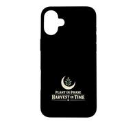 Carcasa para iPhone 16 Plus Moon Garden Planta de Jardinero Lunar por The Moon Gardening