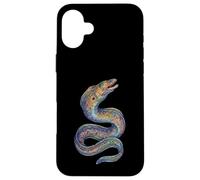 Carcasa para iPhone 16 Plus Morena Abstracto Océano Arte Vida Marina Colorido