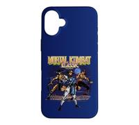 Carcasa para iPhone 16 Plus Mortal Kombat | Productos Oficiales de Videojuegos | WBMKT02